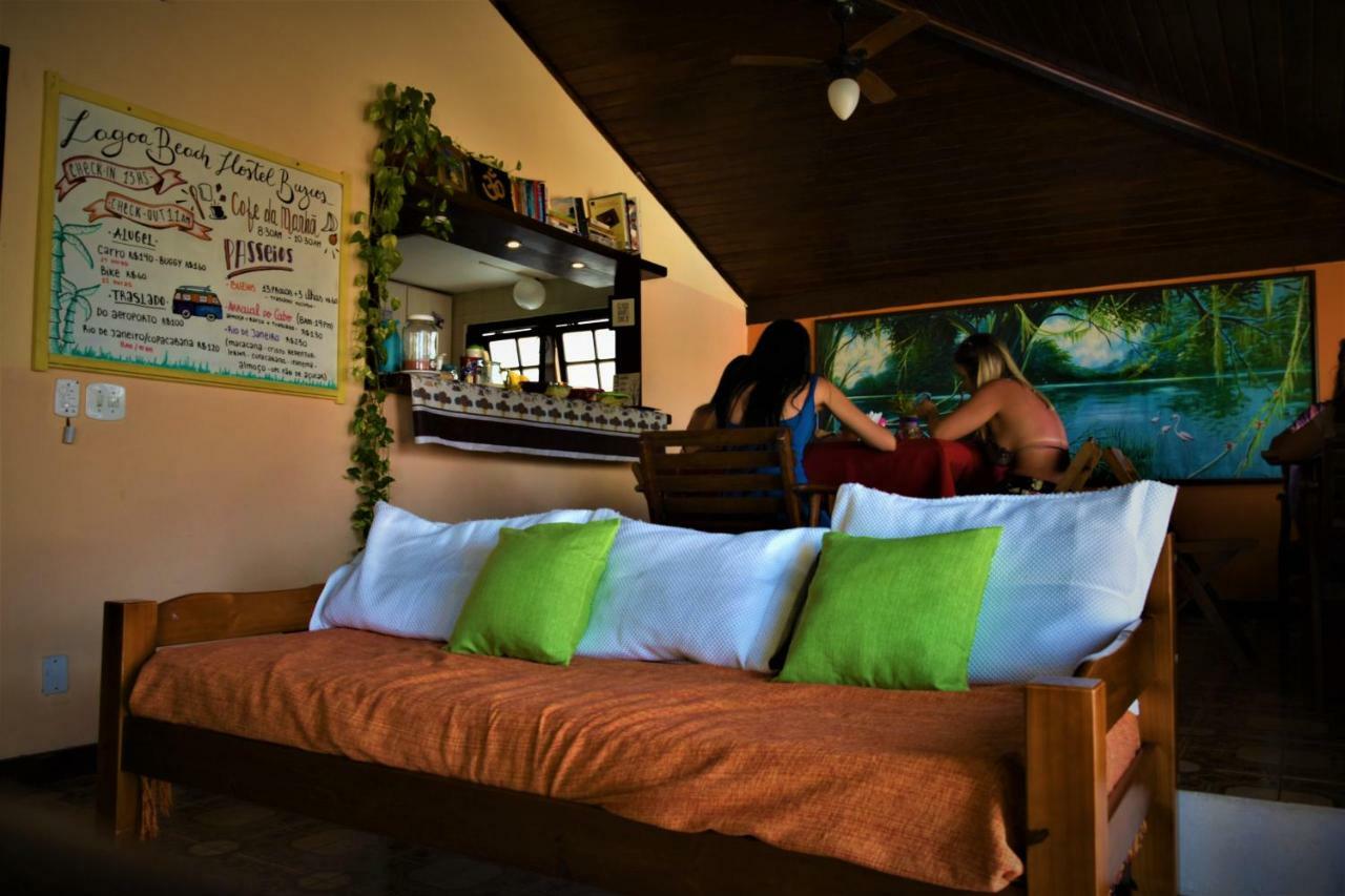 Lagoa Beach Hostel Buzios Exteriör bild