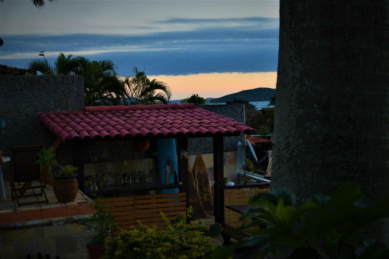 Lagoa Beach Hostel Buzios Exteriör bild
