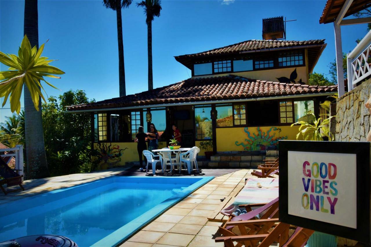 Lagoa Beach Hostel Buzios Exteriör bild