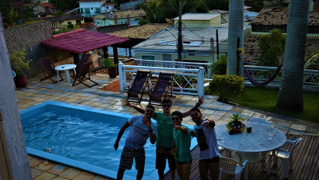 Lagoa Beach Hostel Buzios Exteriör bild