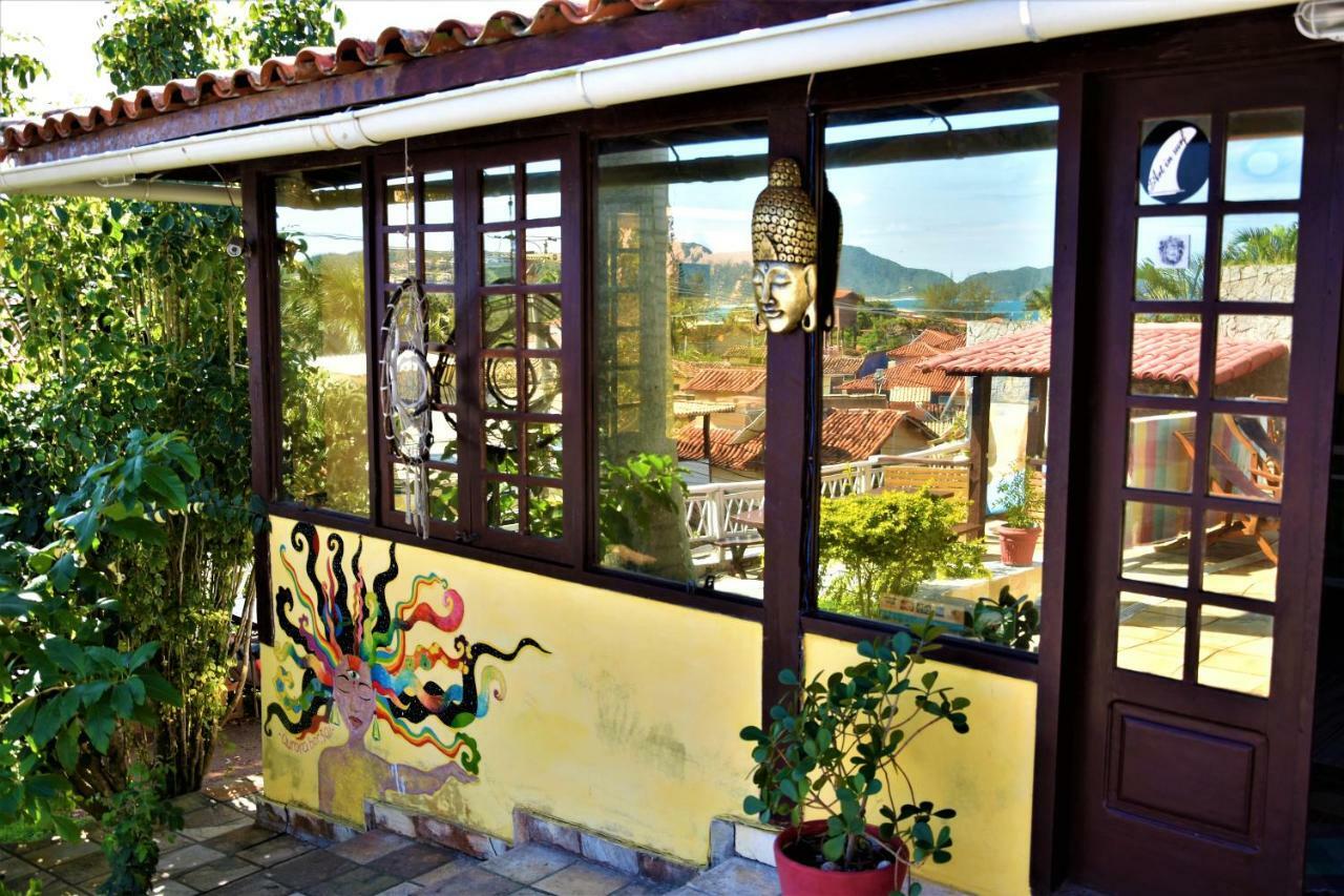 Lagoa Beach Hostel Buzios Exteriör bild